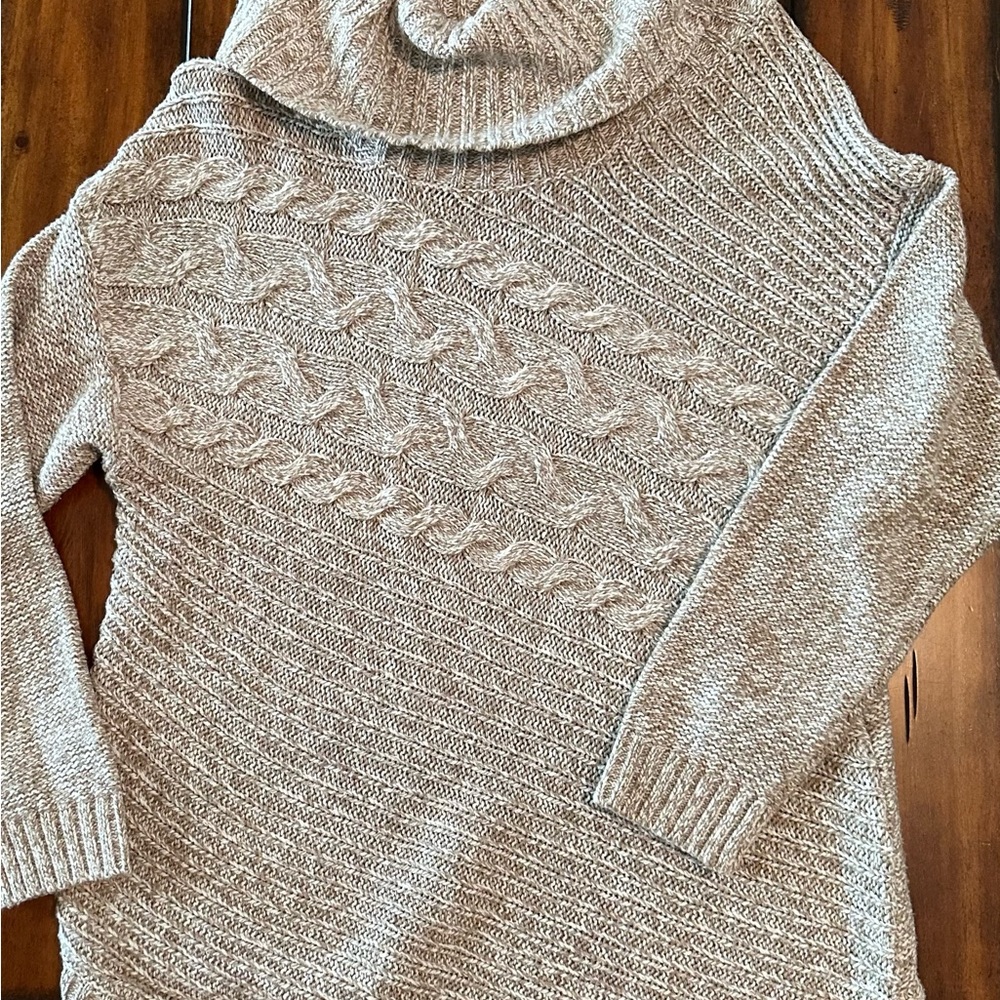 New York and Company Brown Sweater